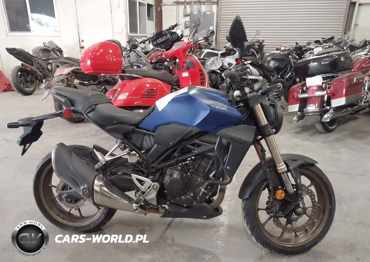 2021 Honda Cbf300 Na VIN:MLHNC5552M5100234 - 12