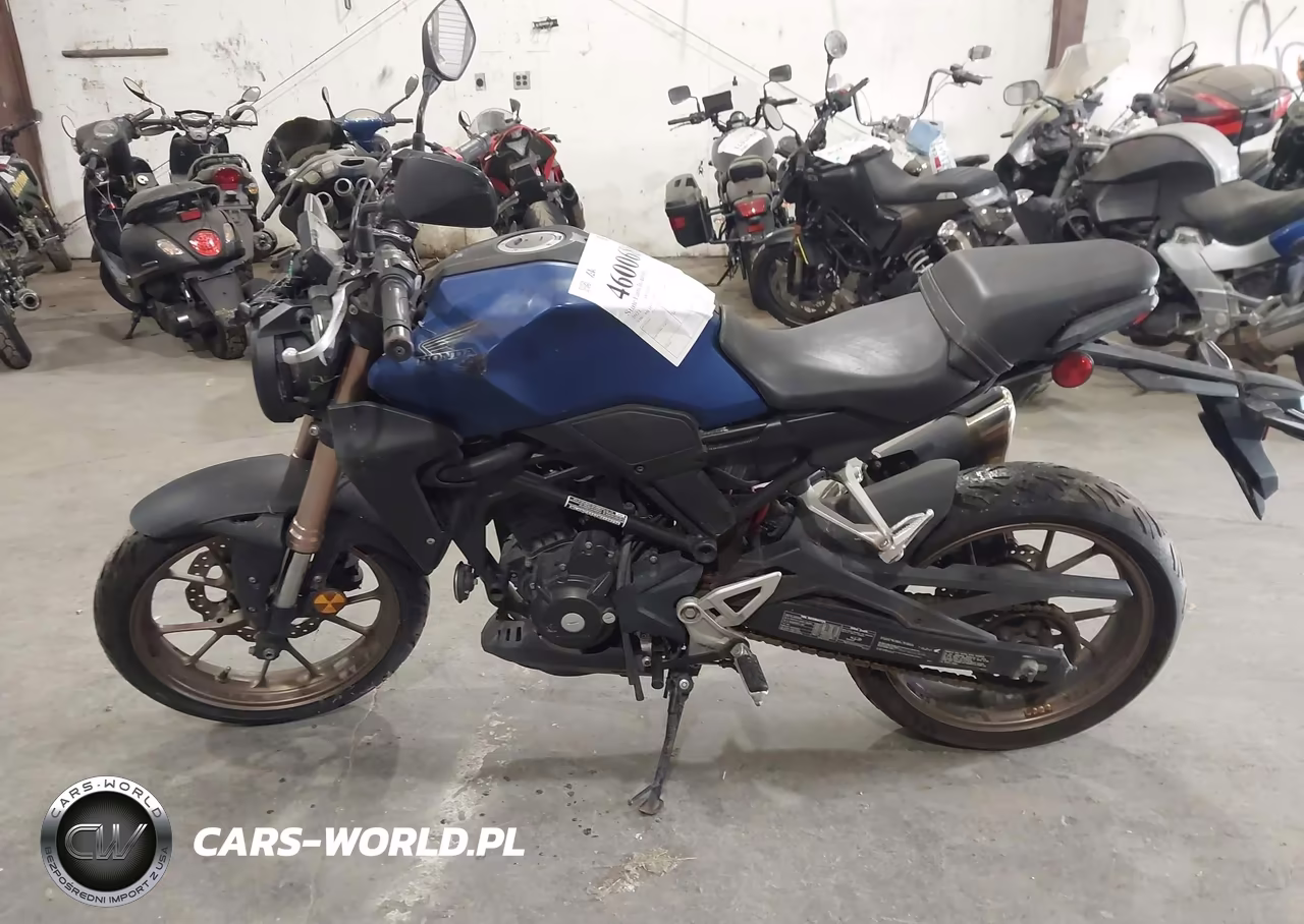 2021 Honda Cbf300 Na VIN:MLHNC5552M5100234 - 13