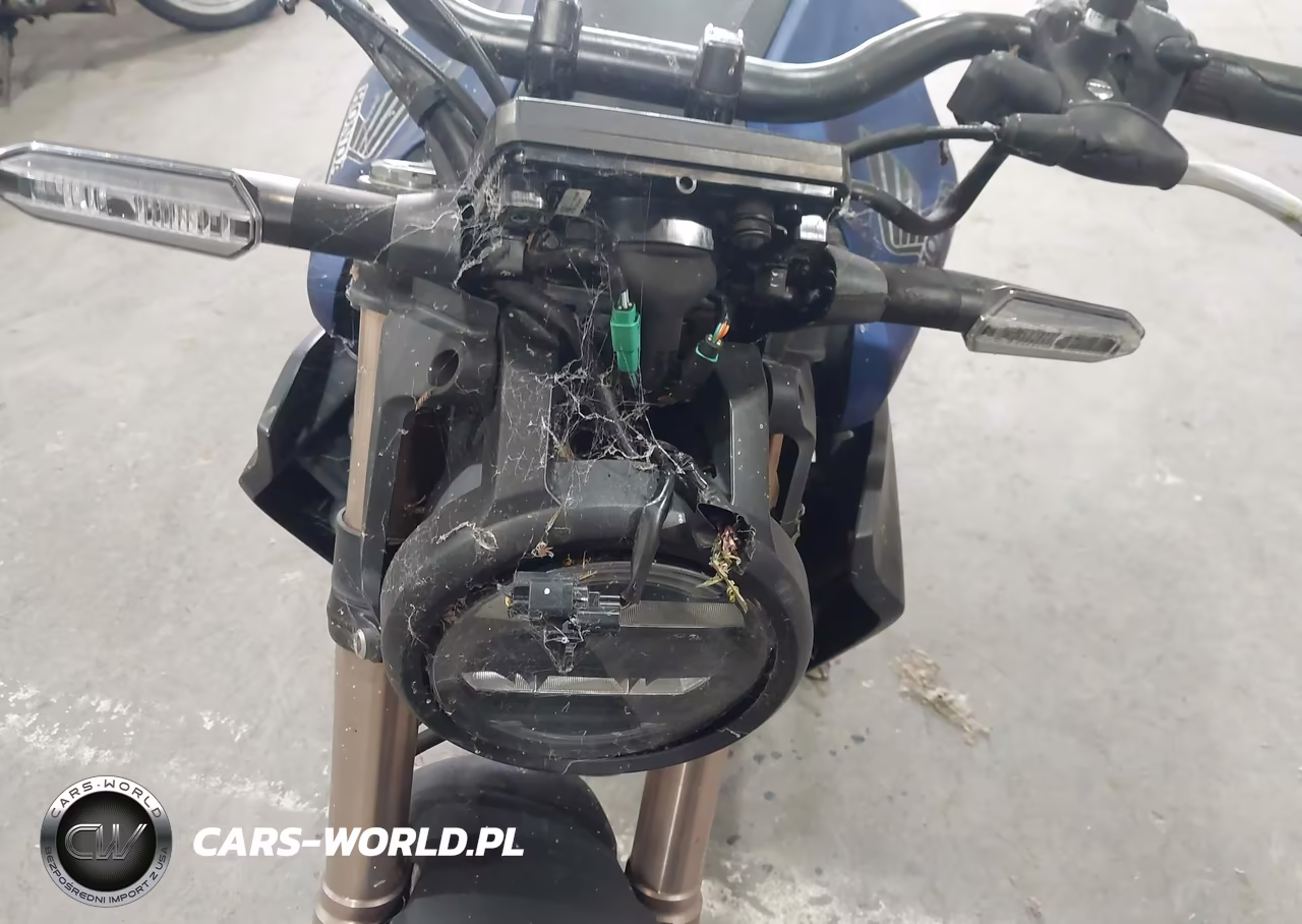 2021 Honda Cbf300 Na VIN:MLHNC5552M5100234 - 14