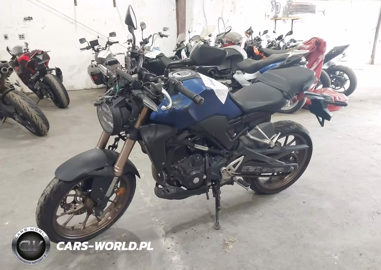 2021 Honda Cbf300 Na VIN:MLHNC5552M5100234 - 2
