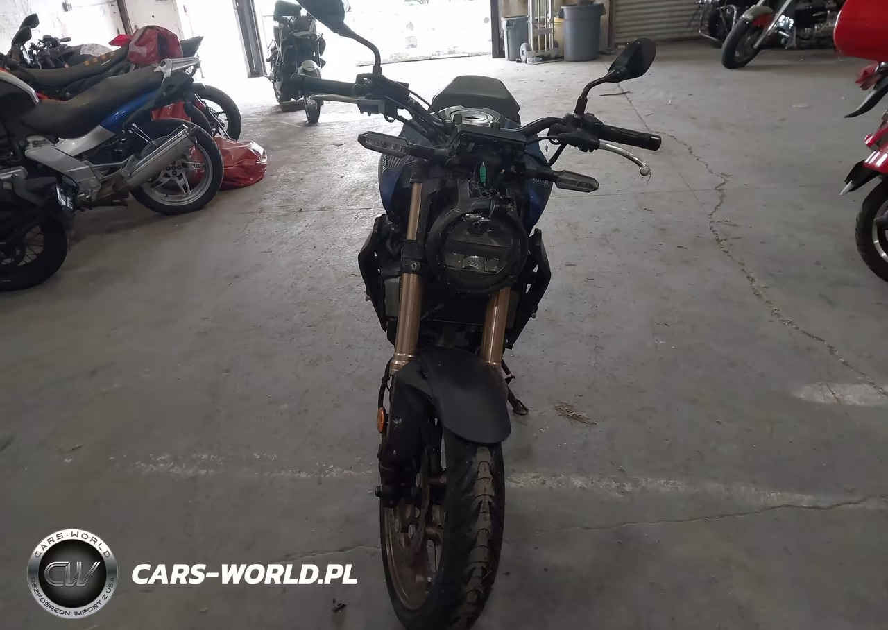 2021 Honda Cbf300 Na VIN:MLHNC5552M5100234 - 5