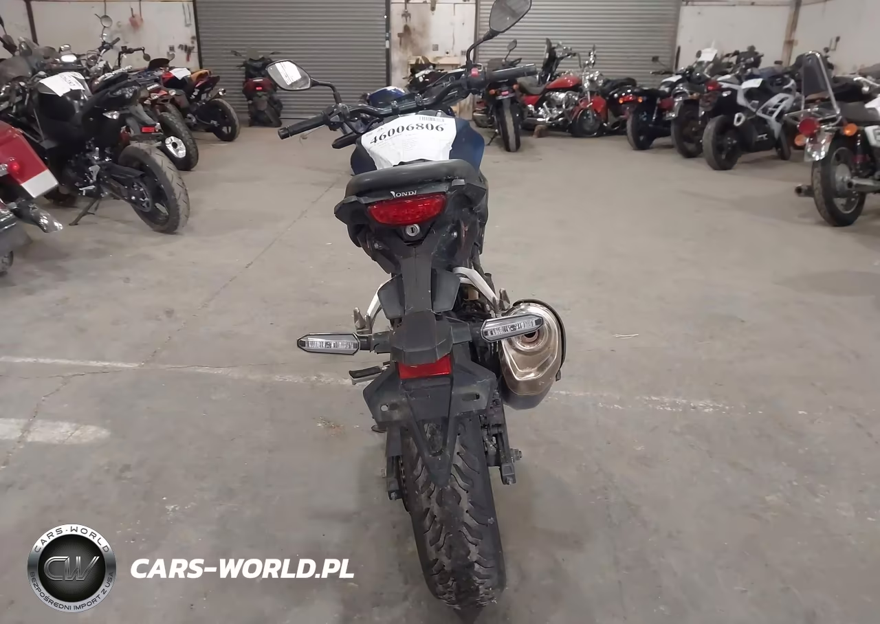 2021 Honda Cbf300 Na VIN:MLHNC5552M5100234 - 6