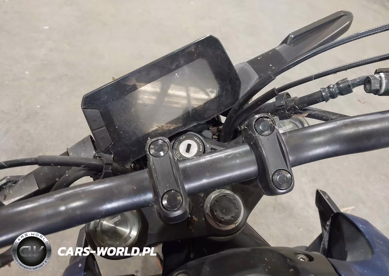 2021 Honda Cbf300 Na VIN:MLHNC5552M5100234 - 7