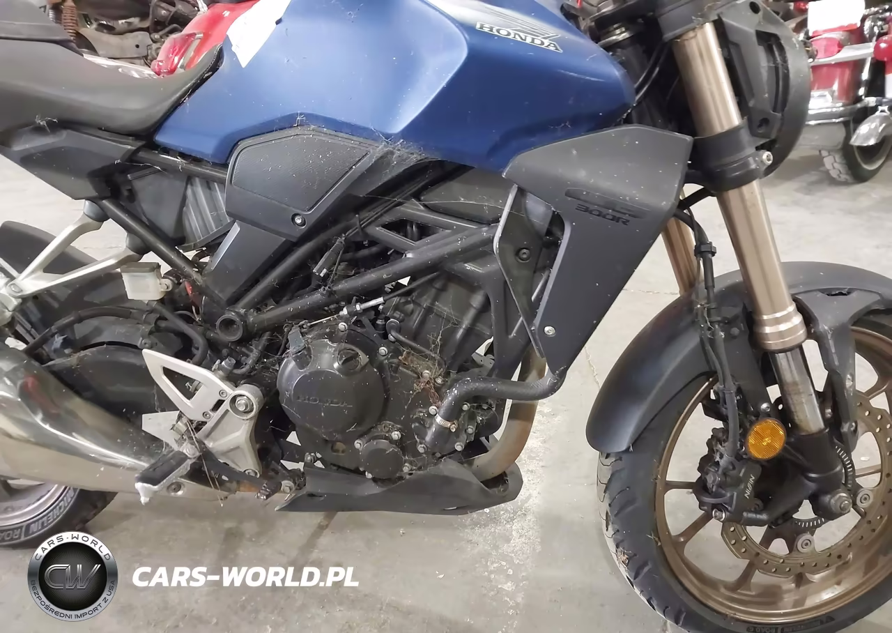 2021 Honda Cbf300 Na VIN:MLHNC5552M5100234 - 8