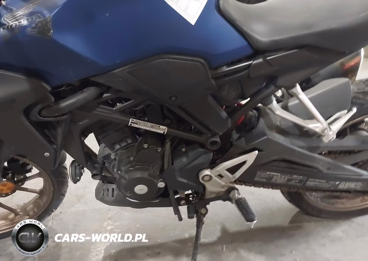 2021 Honda Cbf300 Na VIN:MLHNC5552M5100234 - 9