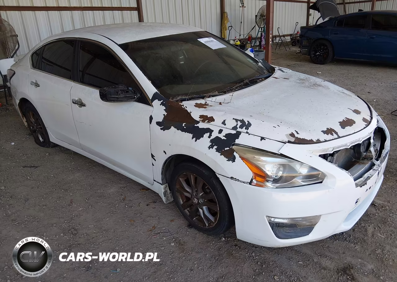 2015 Nissan Altima 2.5 S – zdjęcie 1 z 17