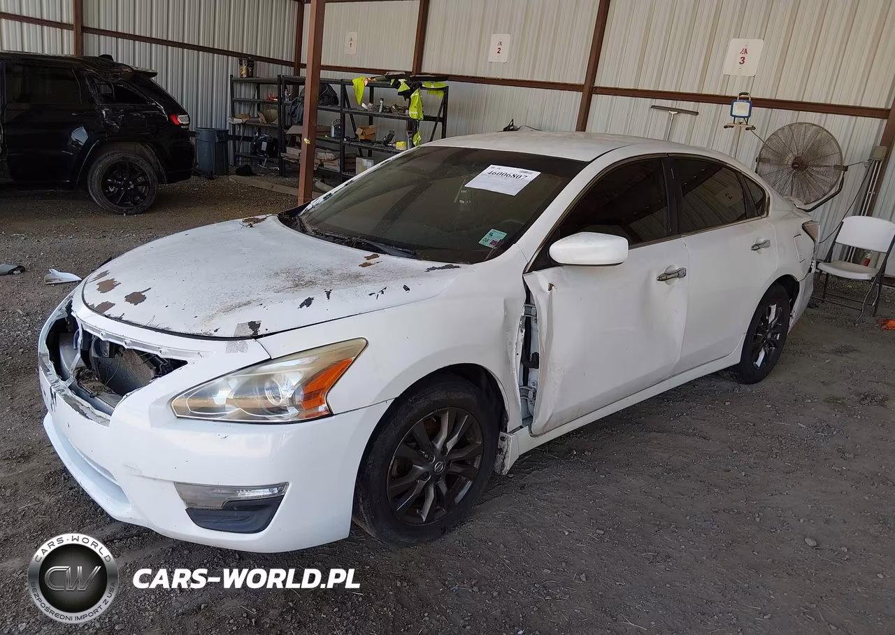2015 Nissan Altima 2.5 S VIN:1N4AL3AP6FN912917 - 2