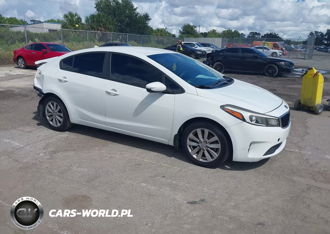 2018 Kia Forte Lx