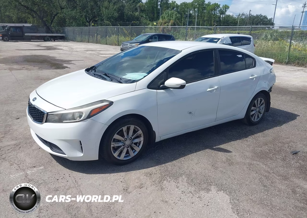 2018 Kia Forte Lx VIN:3KPFK4A72JE211958 - 2