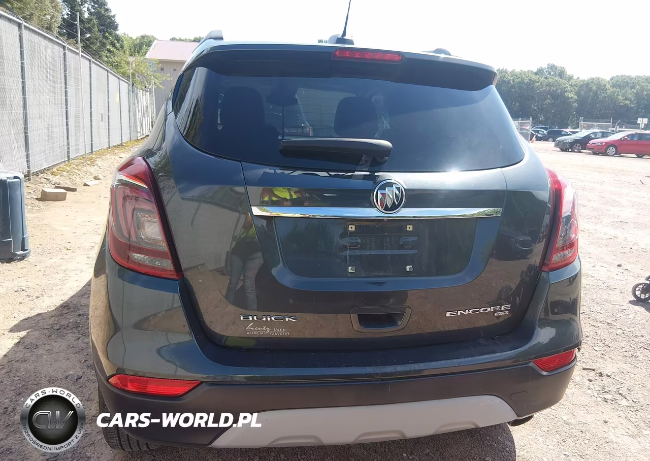 2018 Buick Encore Preferred VIN:KL4CJESB4JB589480 - 17
