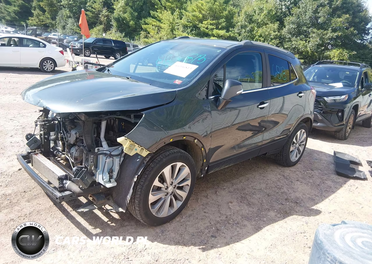 2018 Buick Encore Preferred VIN:KL4CJESB4JB589480 - 2