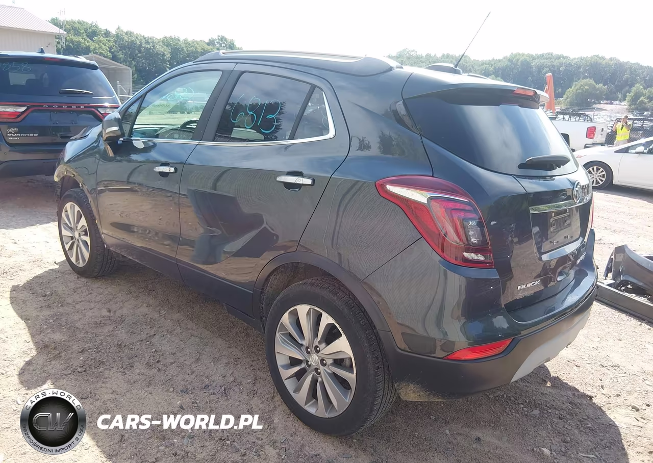2018 Buick Encore Preferred VIN:KL4CJESB4JB589480 - 3