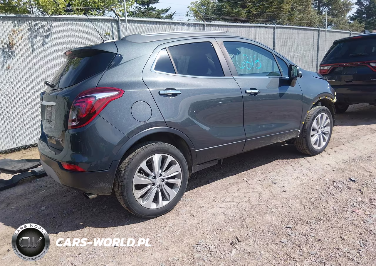 2018 Buick Encore Preferred VIN:KL4CJESB4JB589480 - 4