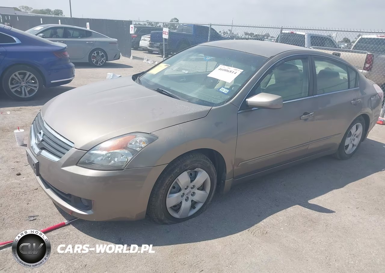 2008 Nissan Altima 2.5 S VIN:1N4AL21E28N541010 - 2