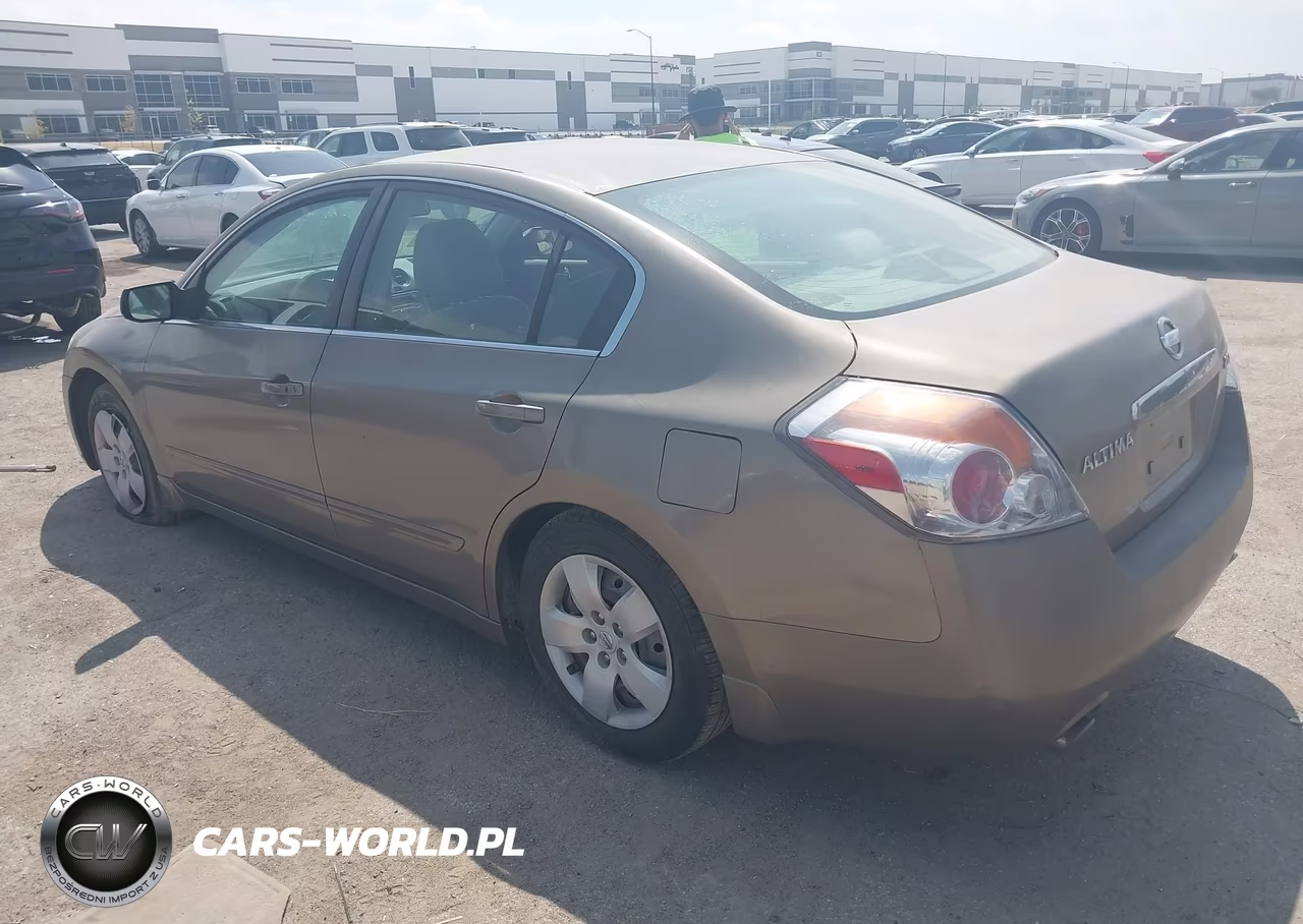 2008 Nissan Altima 2.5 S VIN:1N4AL21E28N541010 - 3