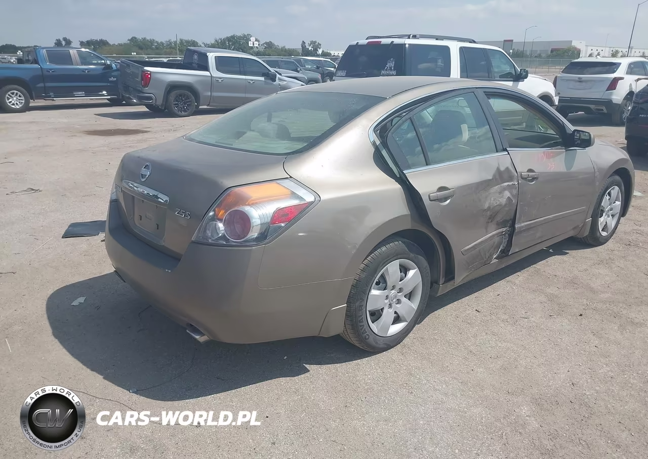 2008 Nissan Altima 2.5 S VIN:1N4AL21E28N541010 - 4