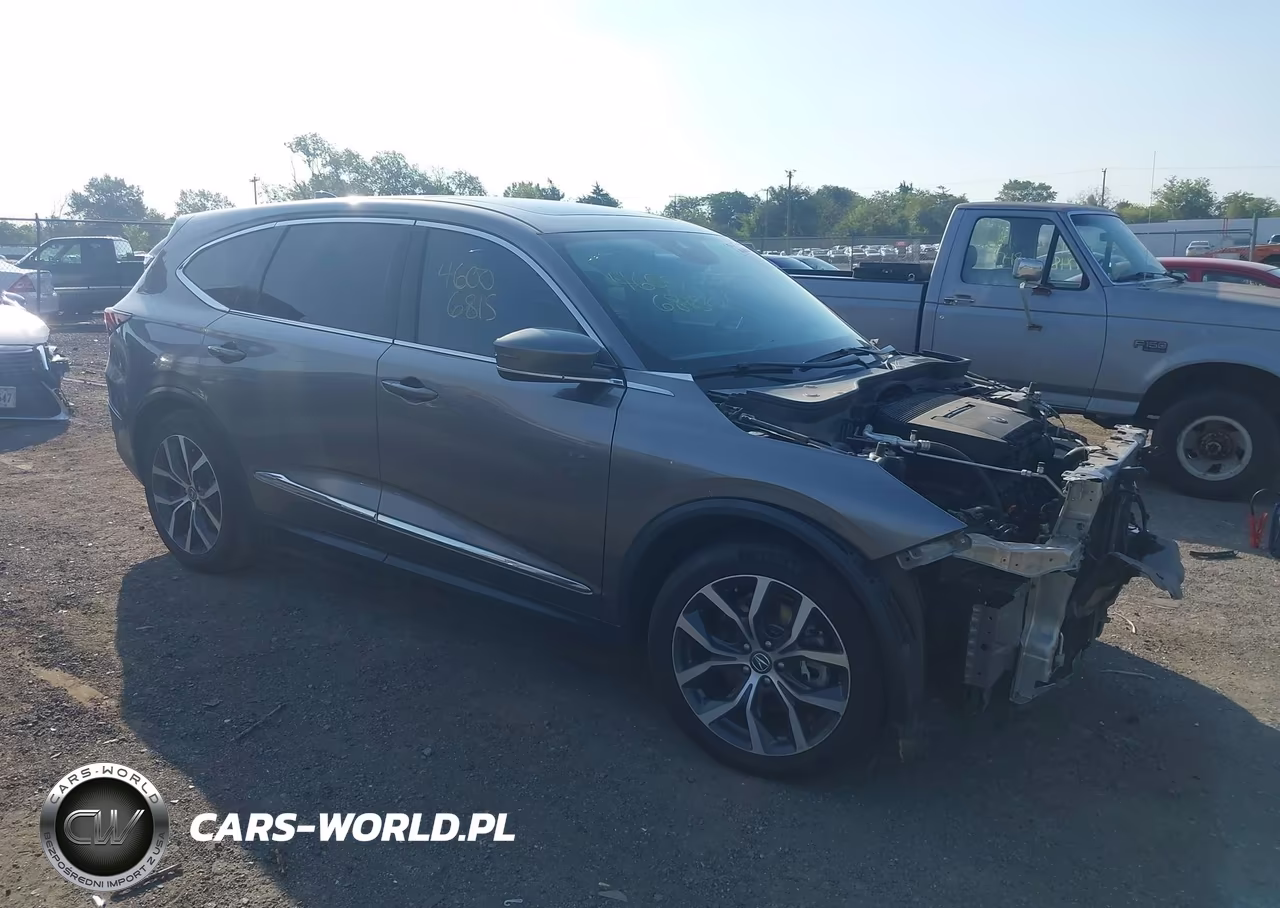 2022 Acura Mdx Technology Package