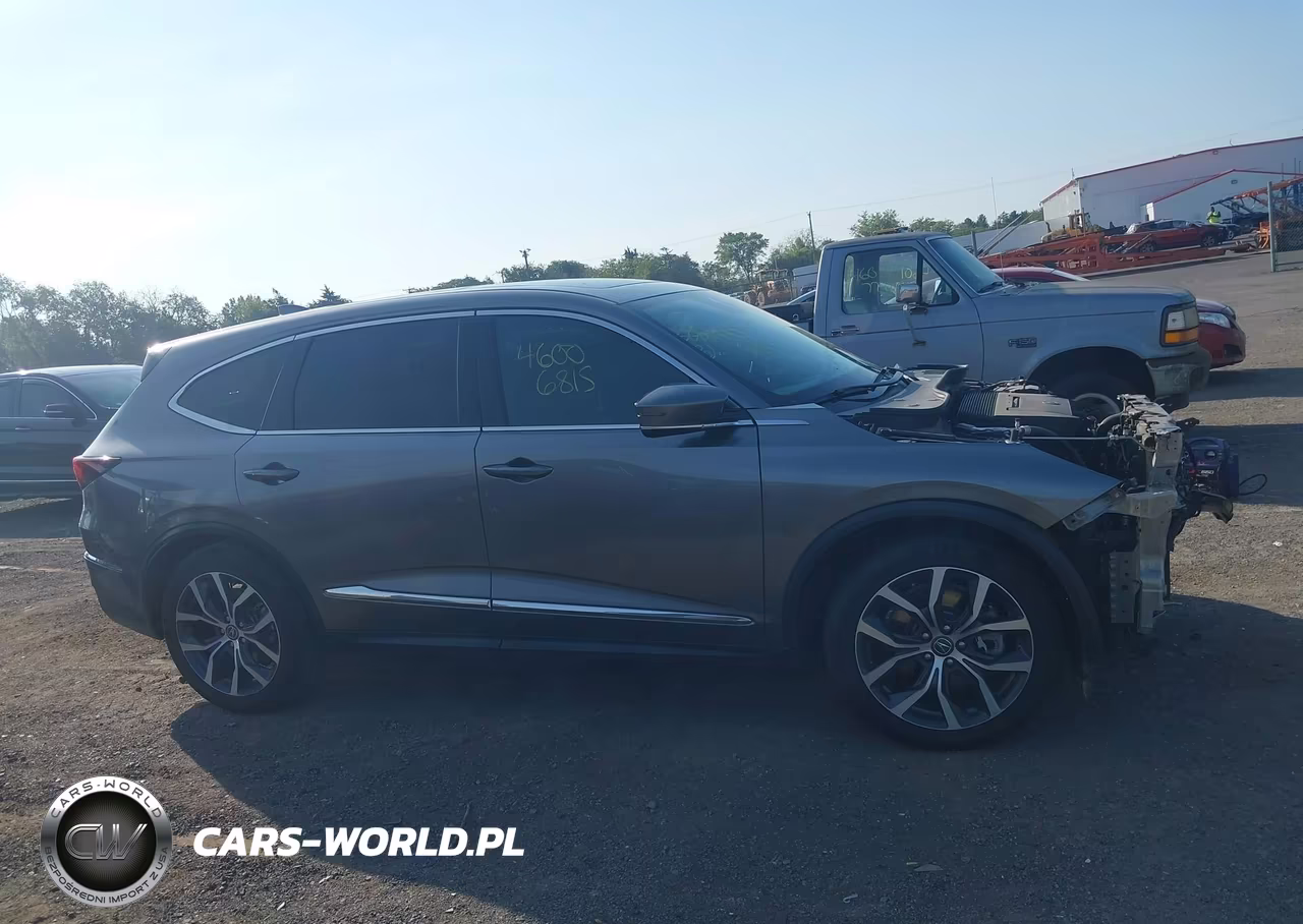 2022 Acura Mdx Technology Package VIN:5J8YE1H42NL006262 - 14