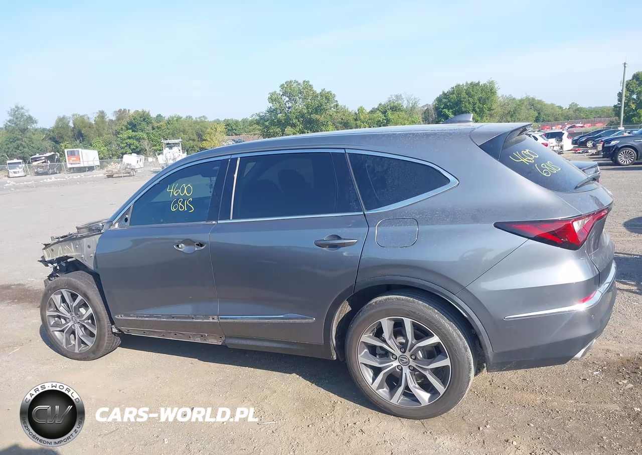 2022 Acura Mdx Technology Package VIN:5J8YE1H42NL006262 - 15
