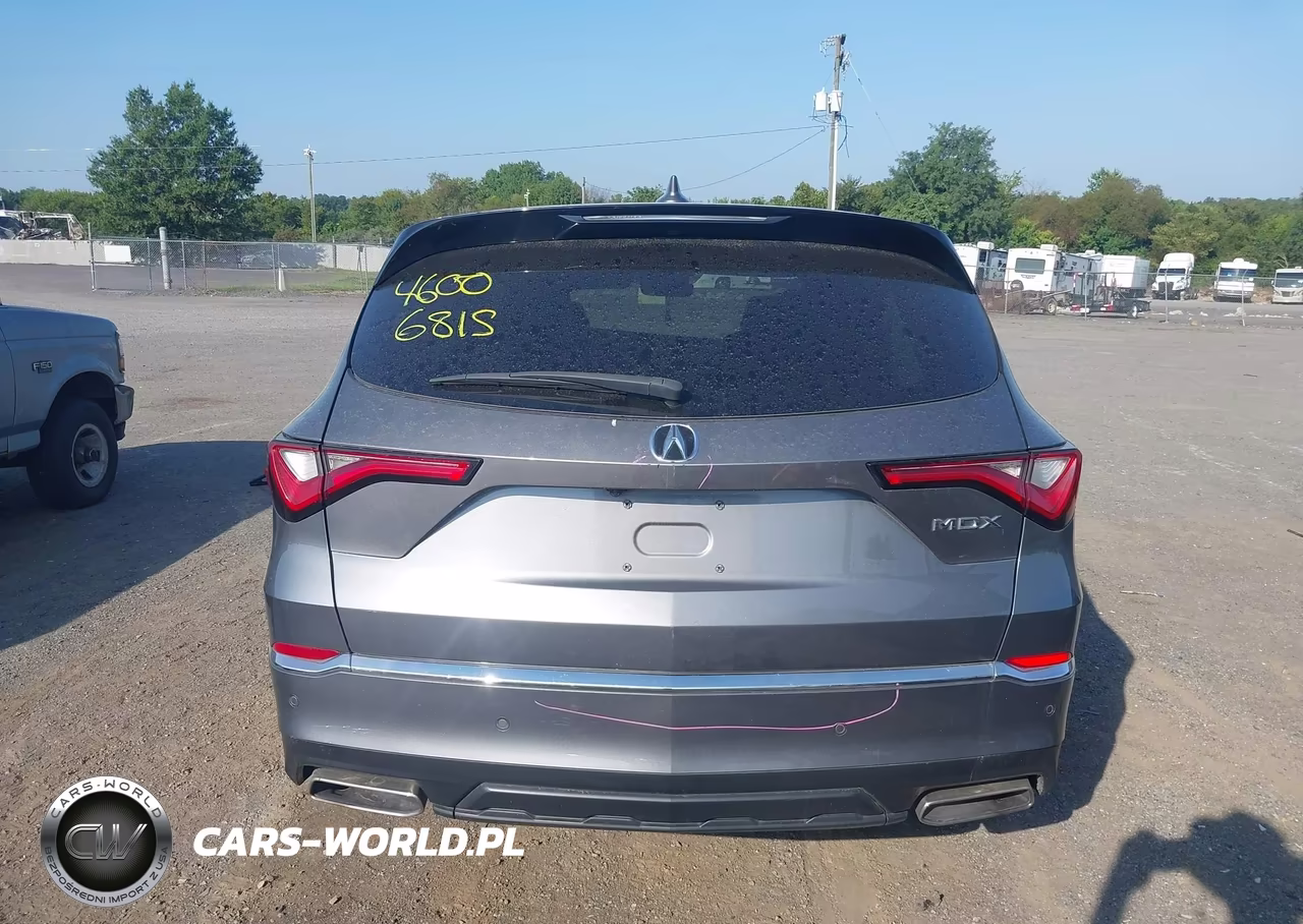 2022 Acura Mdx Technology Package VIN:5J8YE1H42NL006262 - 17
