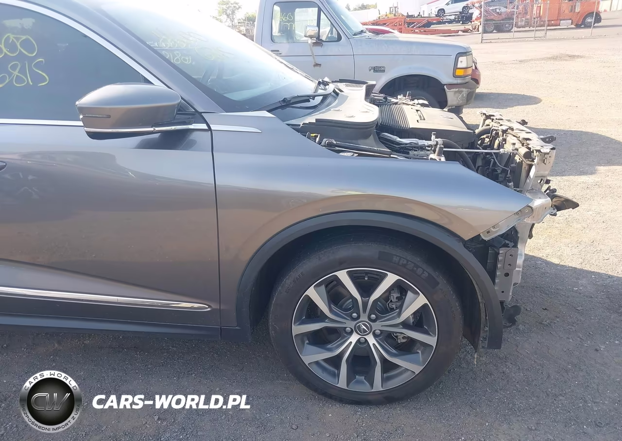 2022 Acura Mdx Technology Package VIN:5J8YE1H42NL006262 - 20
