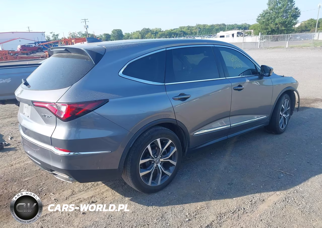 2022 Acura Mdx Technology Package VIN:5J8YE1H42NL006262 - 4
