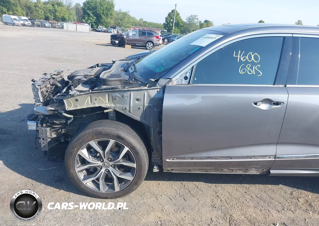 2022 Acura Mdx Technology Package VIN:5J8YE1H42NL006262 - 6