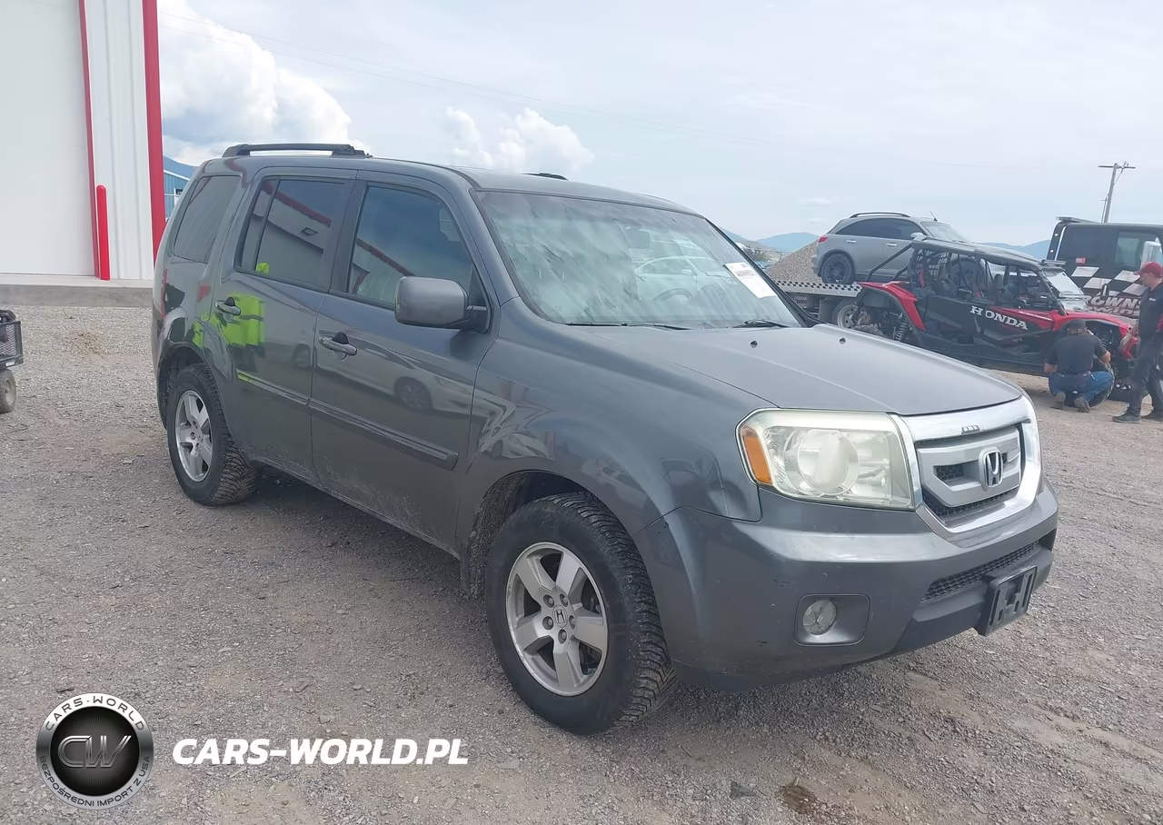 2011 Honda Pilot Ex-L VIN:5FNYF4H64BB081171 - 1