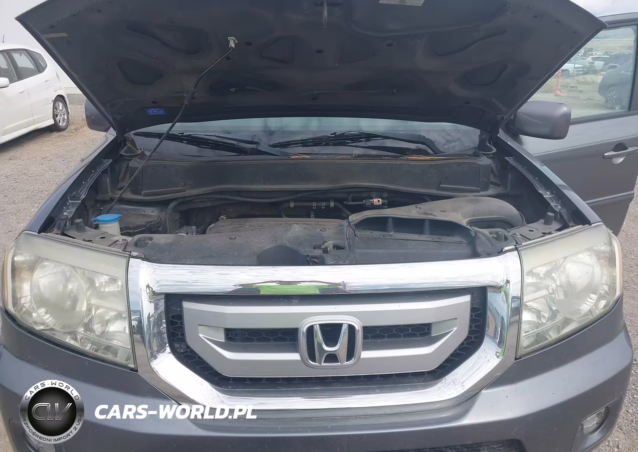 2011 Honda Pilot Ex-L VIN:5FNYF4H64BB081171 - 10