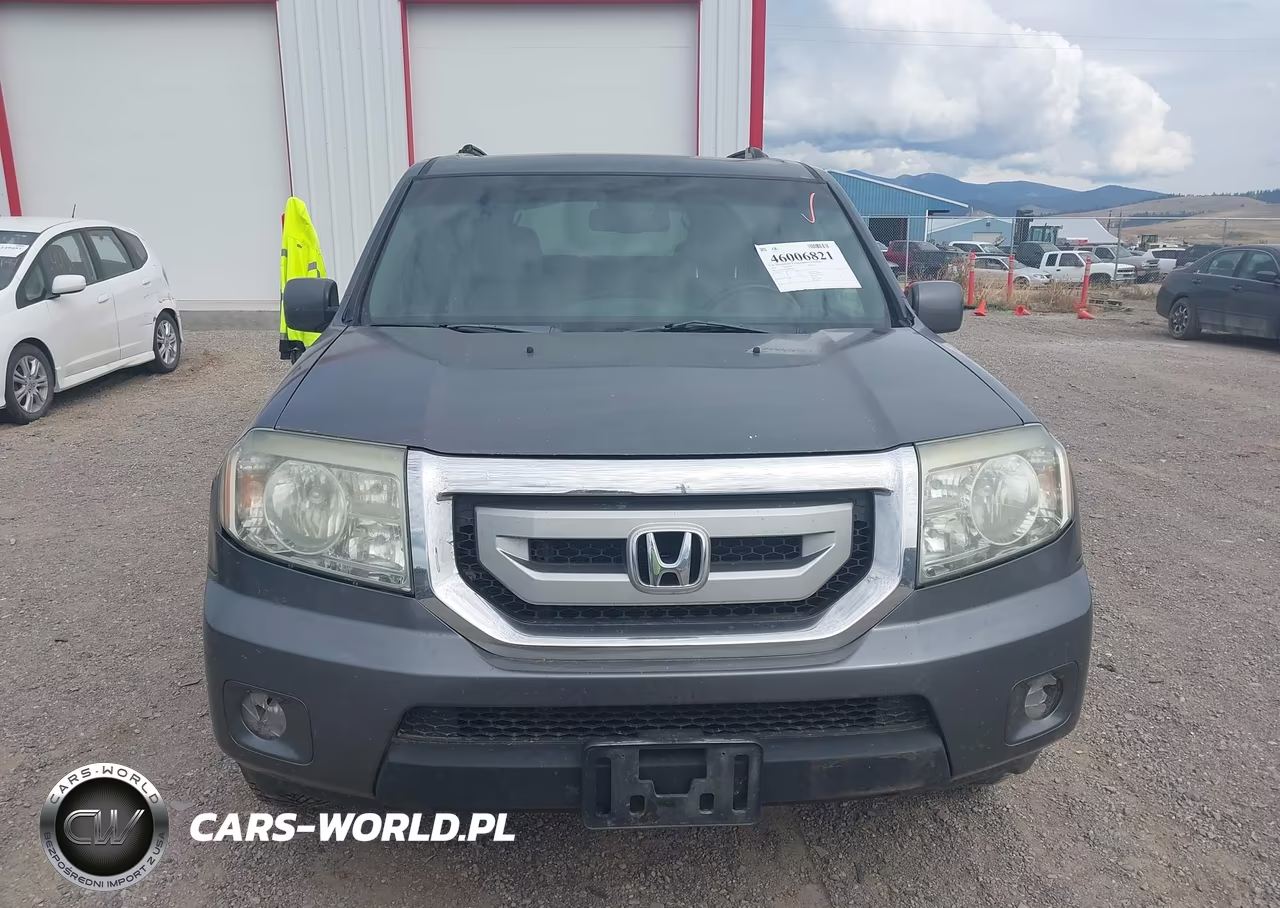 2011 Honda Pilot Ex-L VIN:5FNYF4H64BB081171 - 12