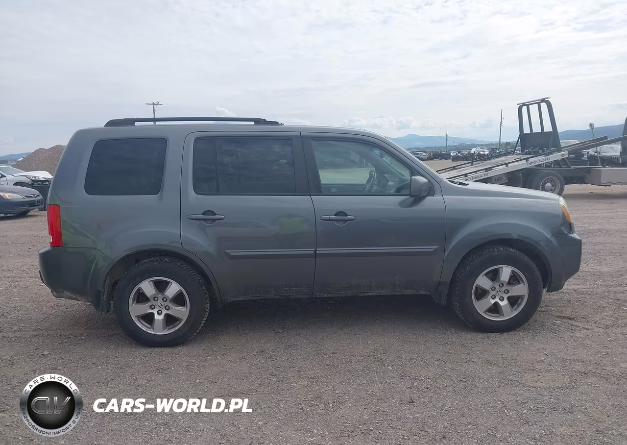 2011 Honda Pilot Ex-L VIN:5FNYF4H64BB081171 - 13