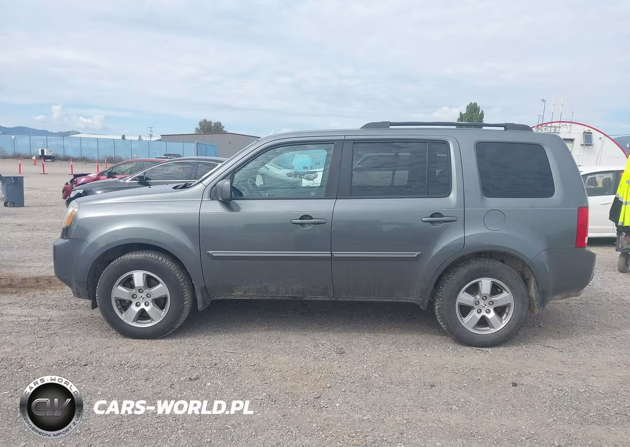 2011 Honda Pilot Ex-L VIN:5FNYF4H64BB081171 - 14