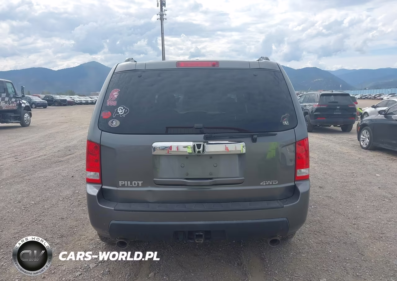 2011 Honda Pilot Ex-L VIN:5FNYF4H64BB081171 - 16