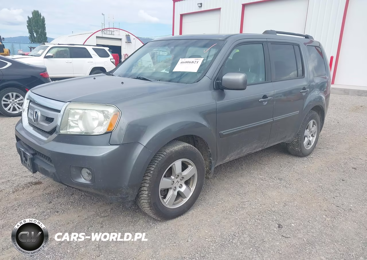 2011 Honda Pilot Ex-L VIN:5FNYF4H64BB081171 - 2