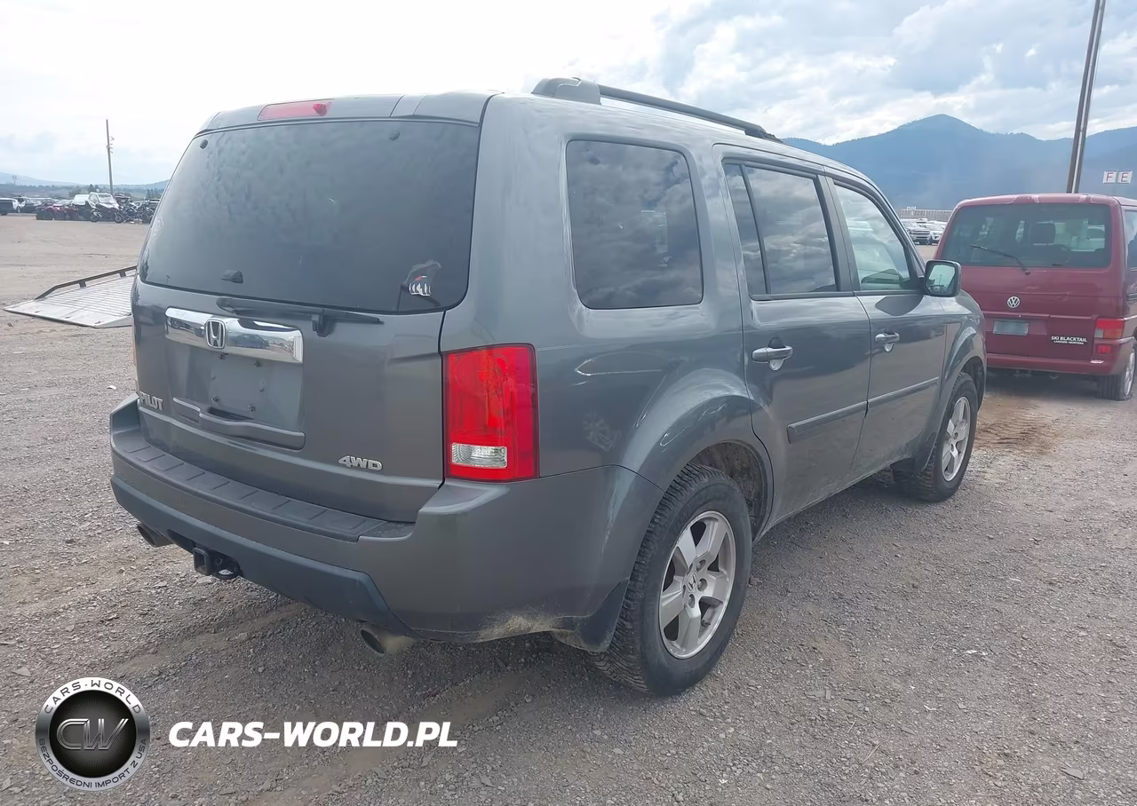 2011 Honda Pilot Ex-L VIN:5FNYF4H64BB081171 - 4