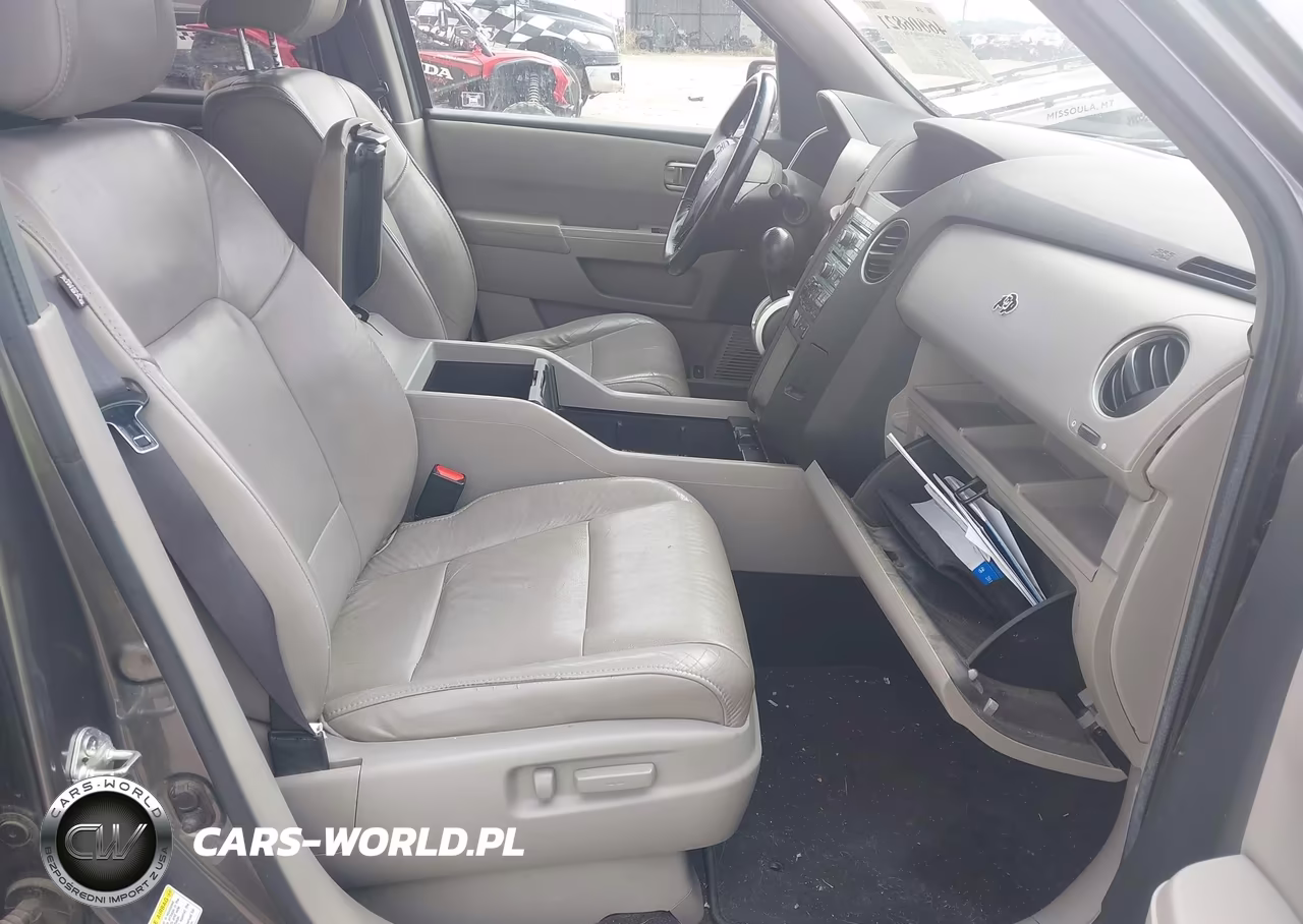 2011 Honda Pilot Ex-L VIN:5FNYF4H64BB081171 - 5