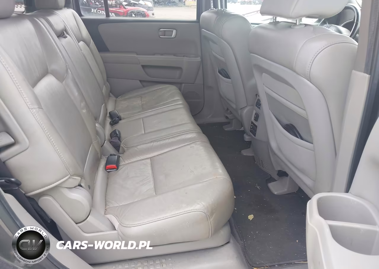 2011 Honda Pilot Ex-L VIN:5FNYF4H64BB081171 - 8
