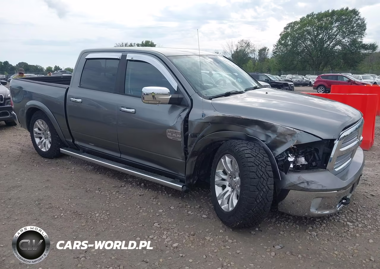 2013 Ram 1500 Laramie Longhorn Edition