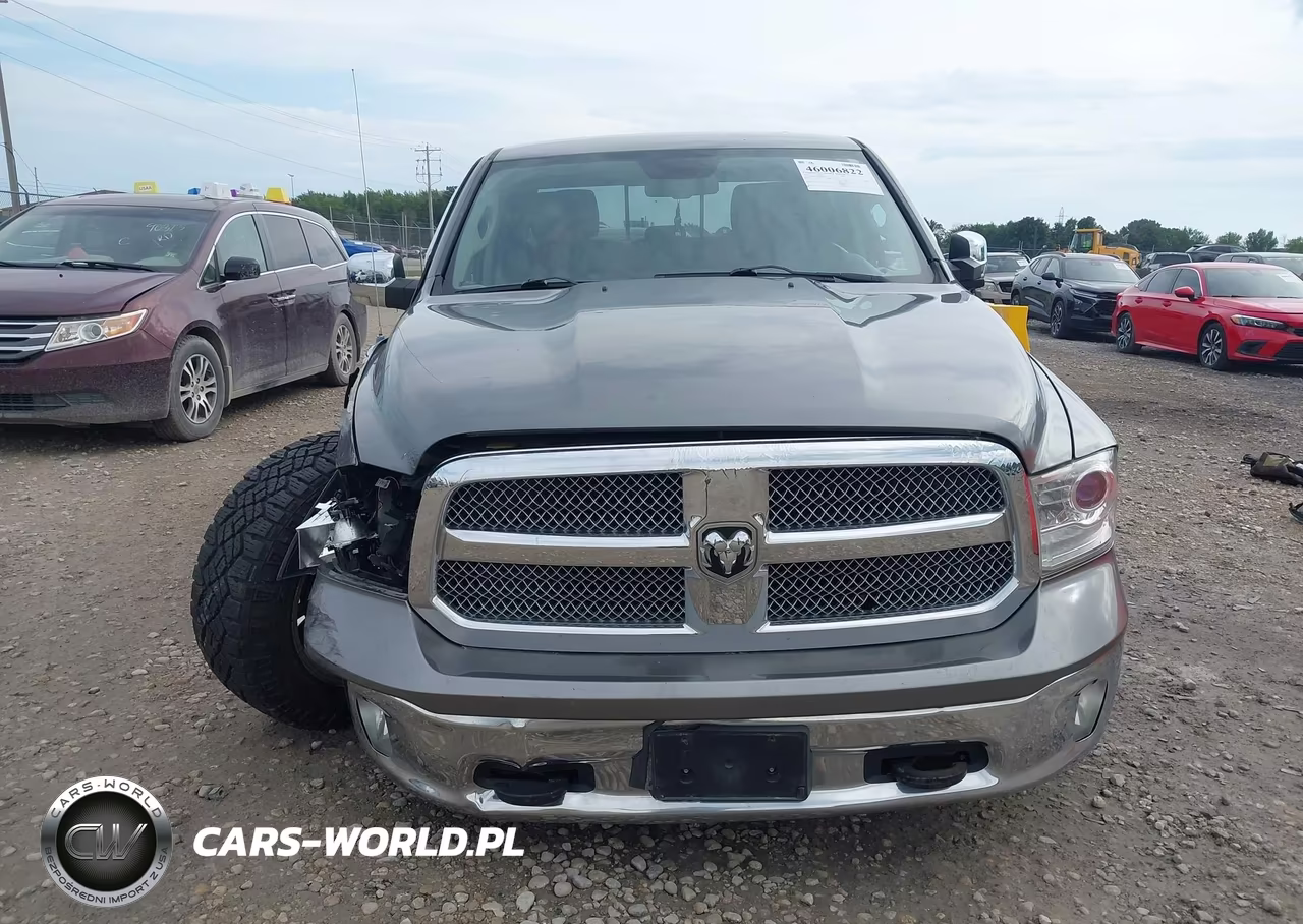 2013 Ram 1500 Laramie Longhorn Edition VIN:1C6RR7PT4DS698197 - 13
