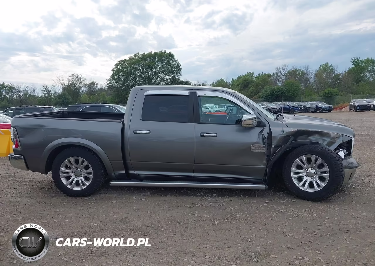 2013 Ram 1500 Laramie Longhorn Edition VIN:1C6RR7PT4DS698197 - 14