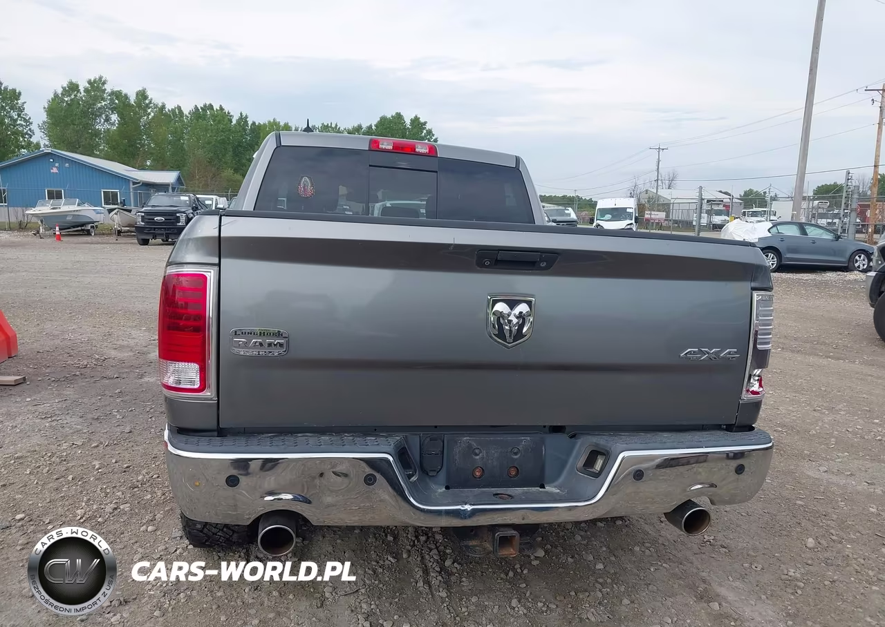 2013 Ram 1500 Laramie Longhorn Edition VIN:1C6RR7PT4DS698197 - 17
