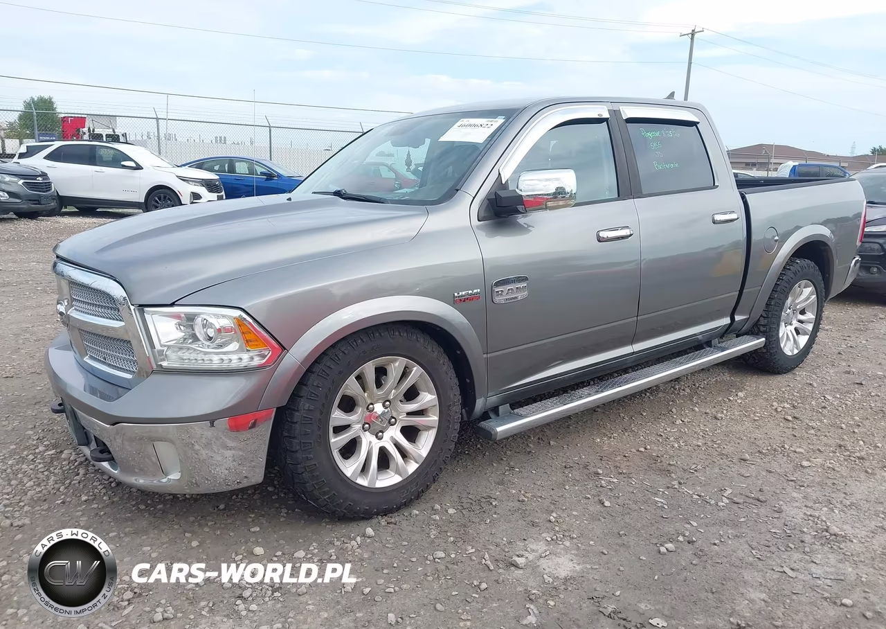 2013 Ram 1500 Laramie Longhorn Edition VIN:1C6RR7PT4DS698197 - 2