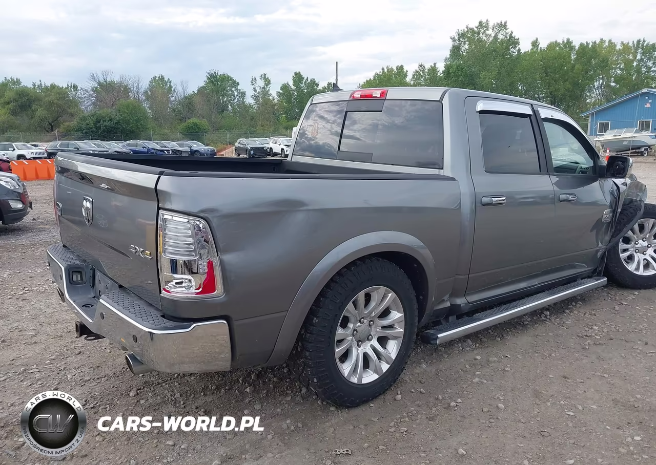 2013 Ram 1500 Laramie Longhorn Edition VIN:1C6RR7PT4DS698197 - 4