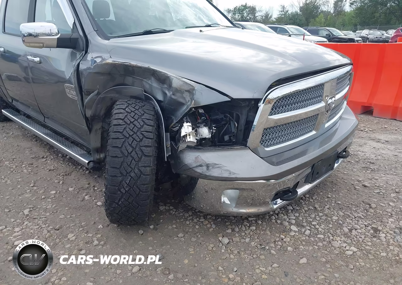 2013 Ram 1500 Laramie Longhorn Edition VIN:1C6RR7PT4DS698197 - 6