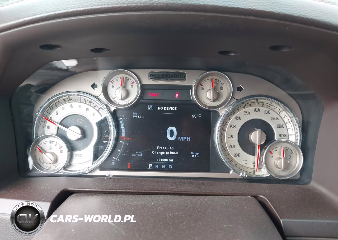 2013 Ram 1500 Laramie Longhorn Edition VIN:1C6RR7PT4DS698197 - 7