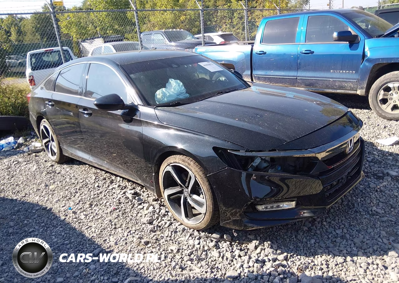 2018 Honda Accord Sport