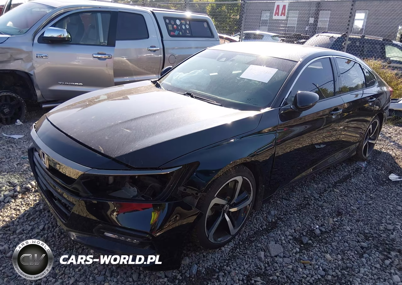 2018 Honda Accord Sport VIN:1HGCV1F37JA000421 - 2