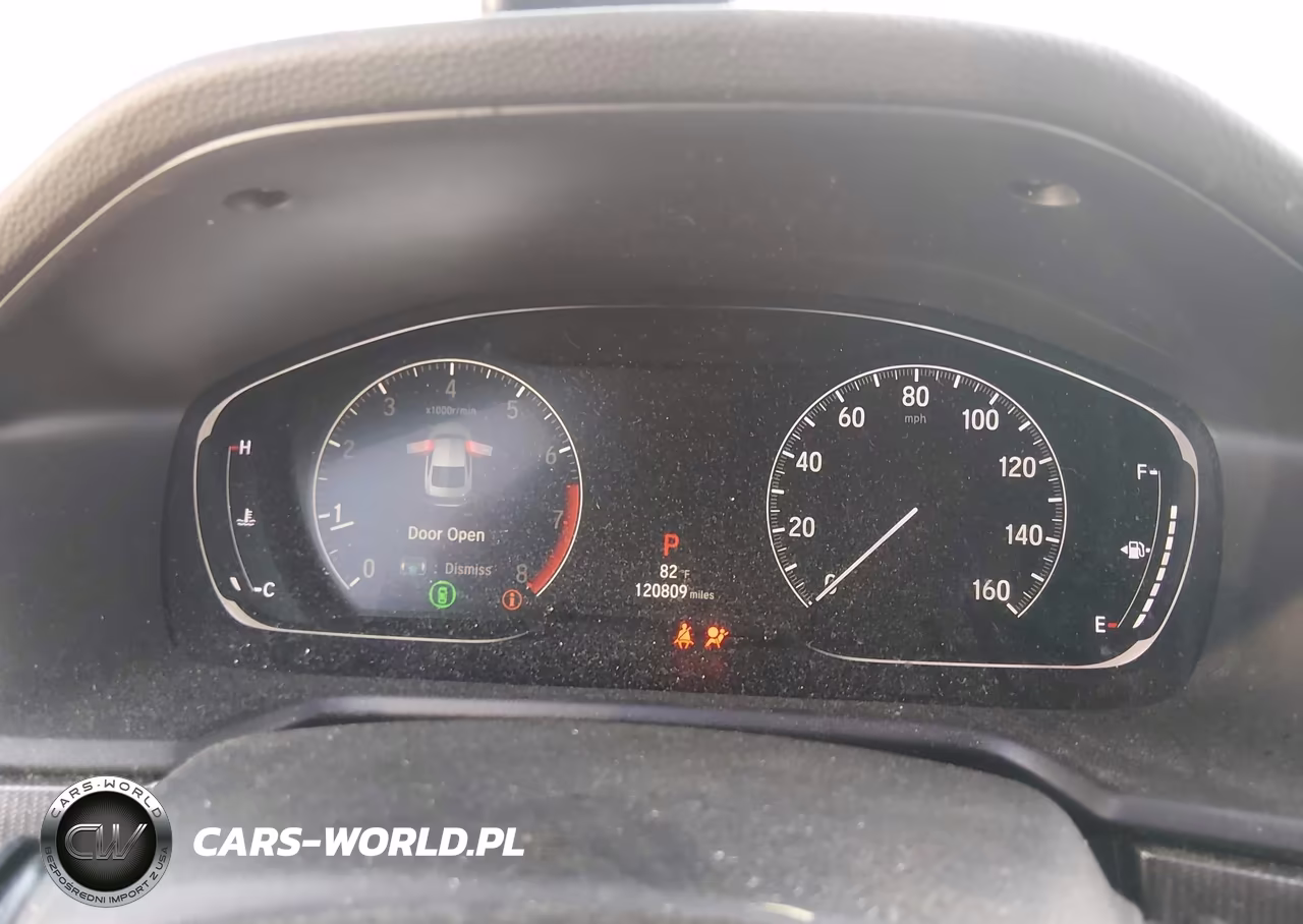 2018 Honda Accord Sport VIN:1HGCV1F37JA000421 - 7