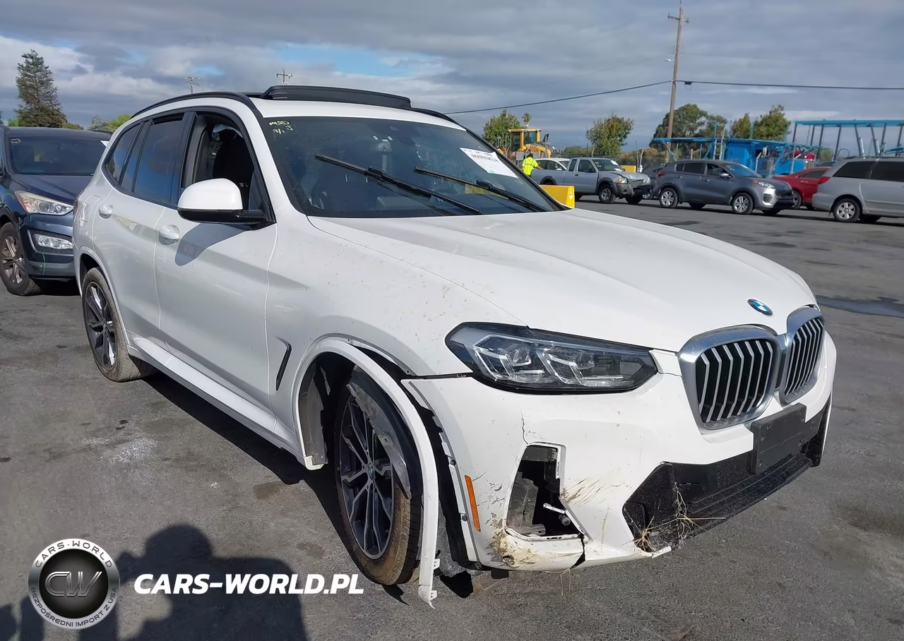 2022 BMW X3 xDrive30I