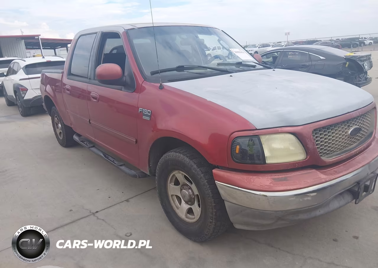 2003 Ford F-150 Lariat-Xlt – zdjęcie 1 z 11